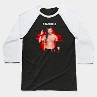 Adam Cole Baseball T-Shirt